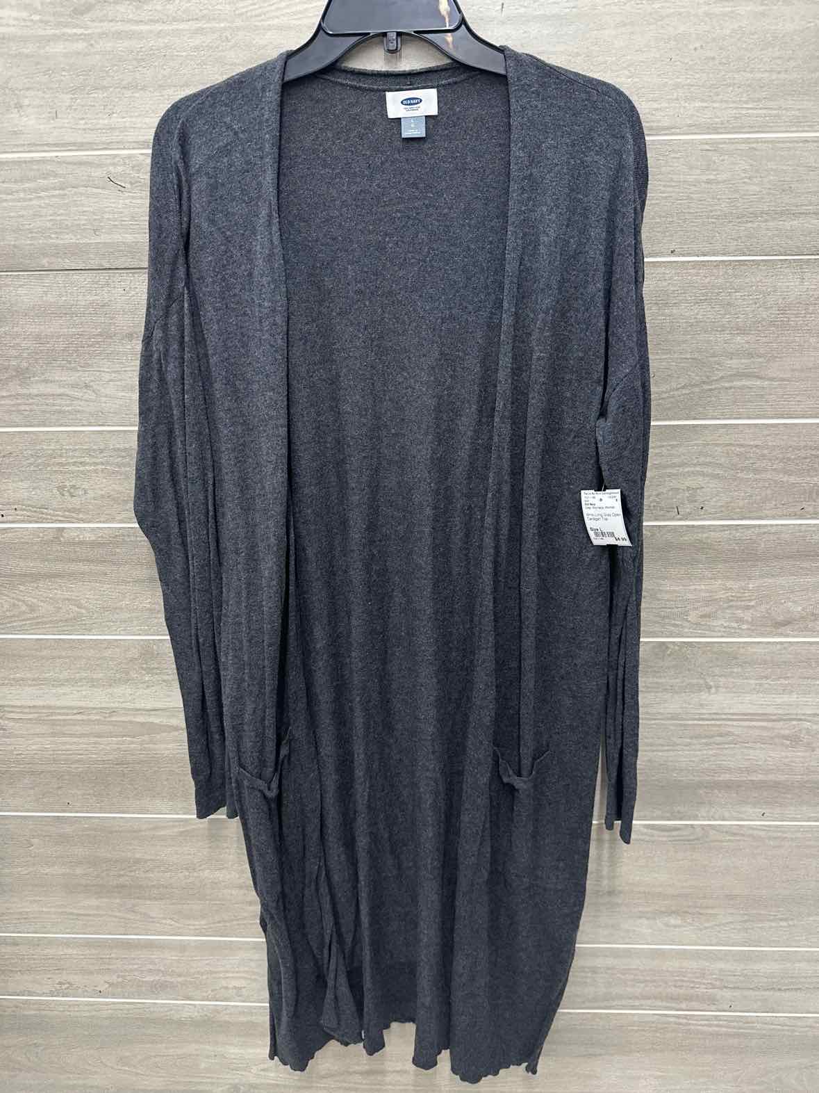 Old Navy Size L Gray Womens Shirt