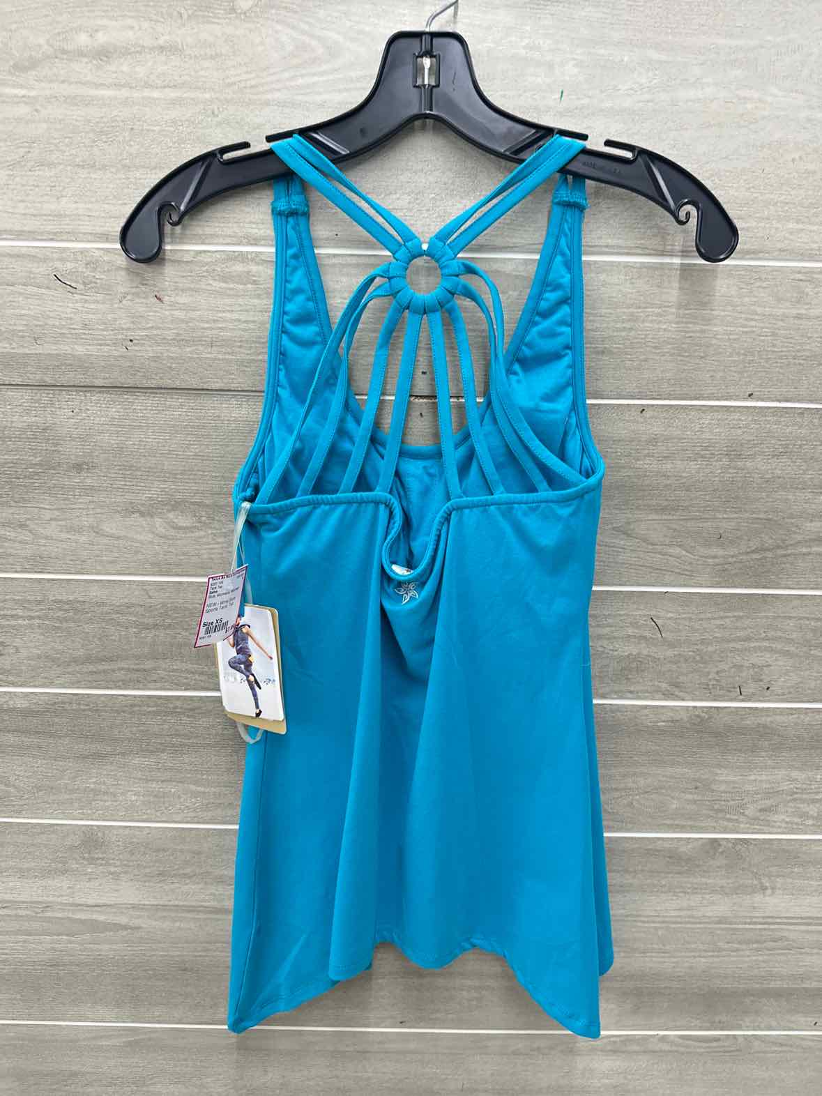 Satva Size XS Blue Womens Tank Top
