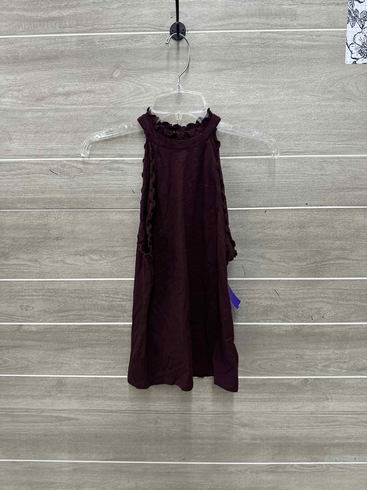 Express Size XS Burgundy Womens Tank Top