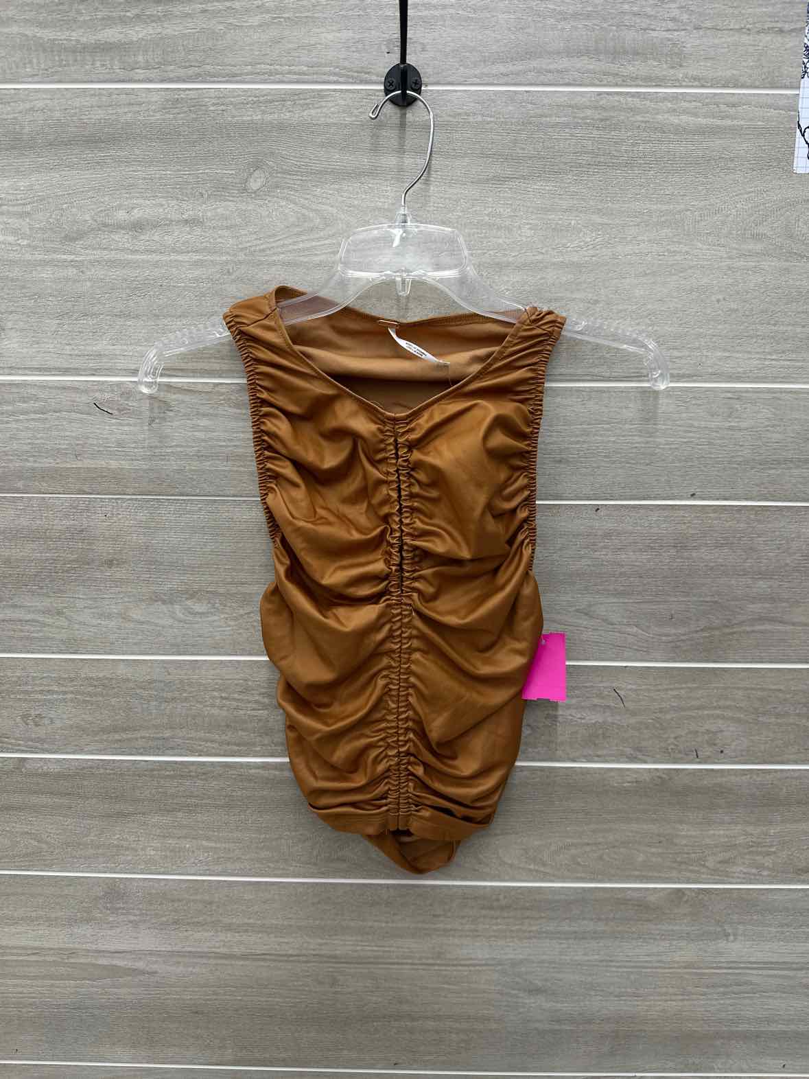 Free People Size XS Brown Womens Tank Top