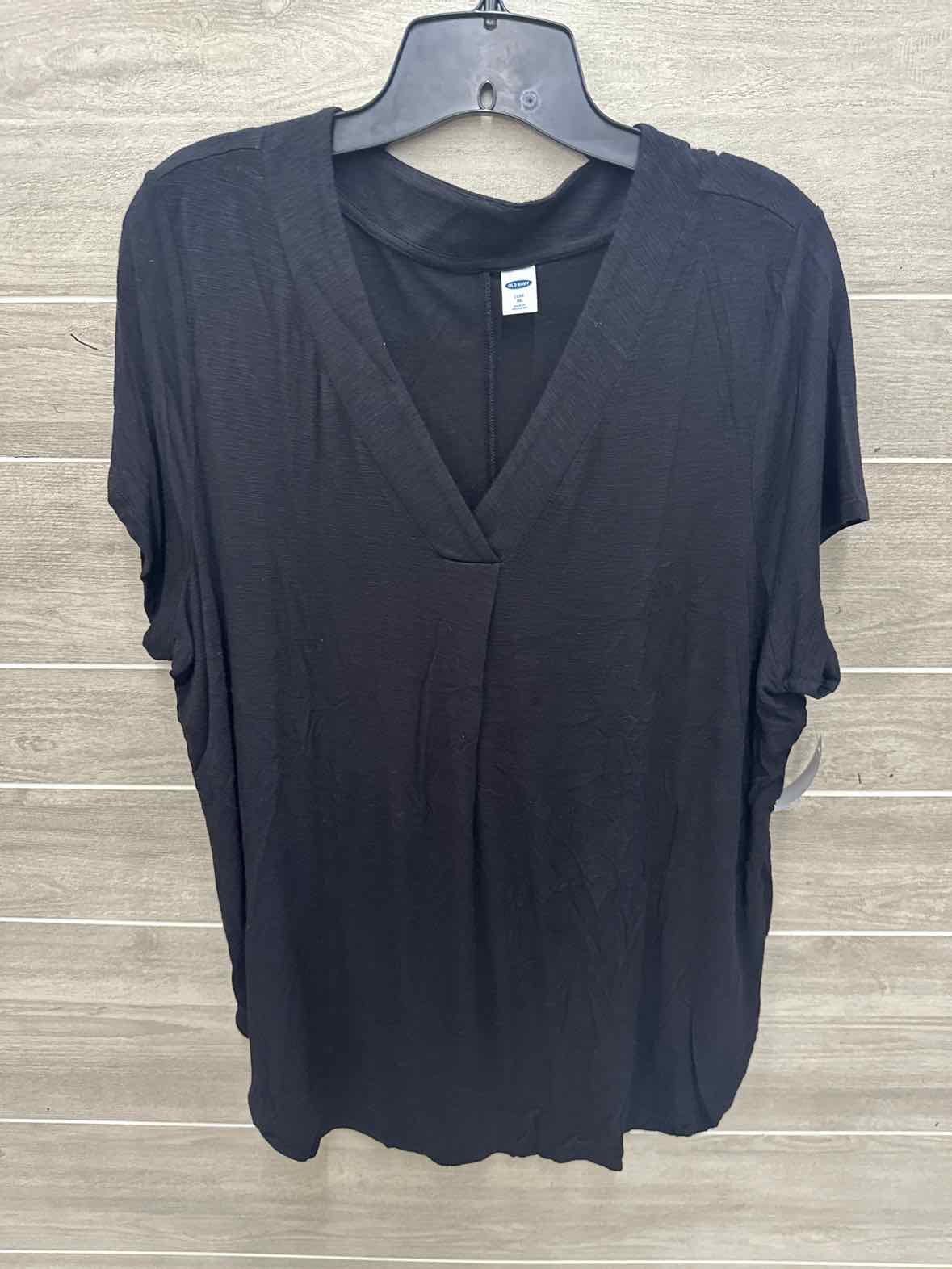 Old Navy Black Womens Women Size XL Shirt