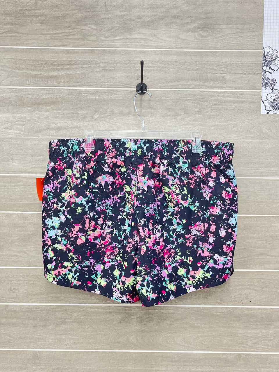 Black Womens Women Size 16/18 Shorts