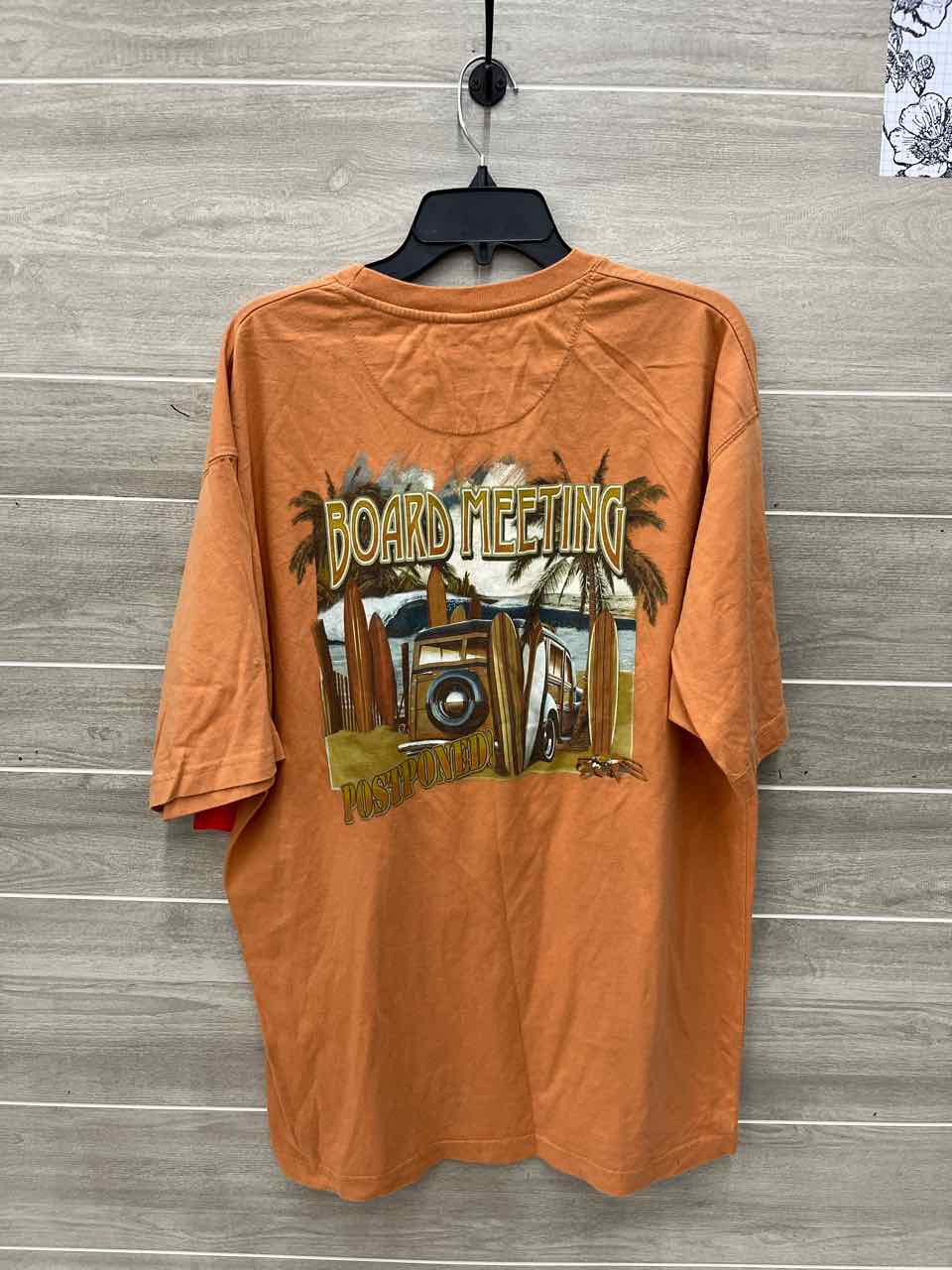 Newport Blue Size XXL Men Mens T-shirt