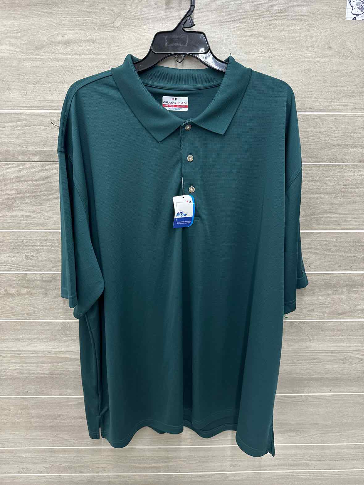 Grand Slam Size 4XL Men Mens Shirt