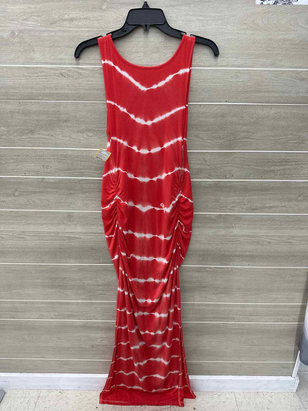 Isabel Size S Coral Maternity Dress