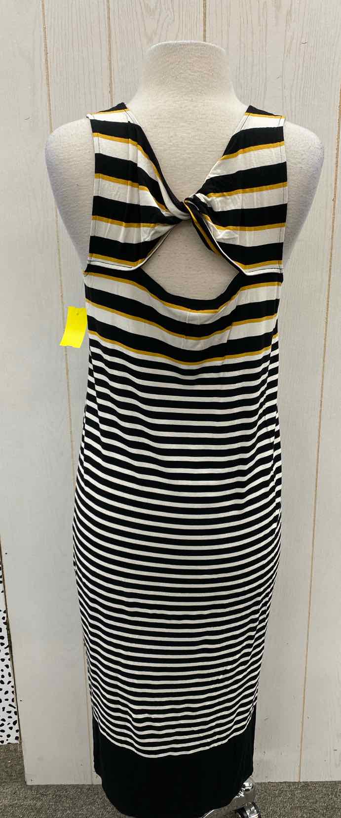 LOFT Black Womens Size 6 Dress