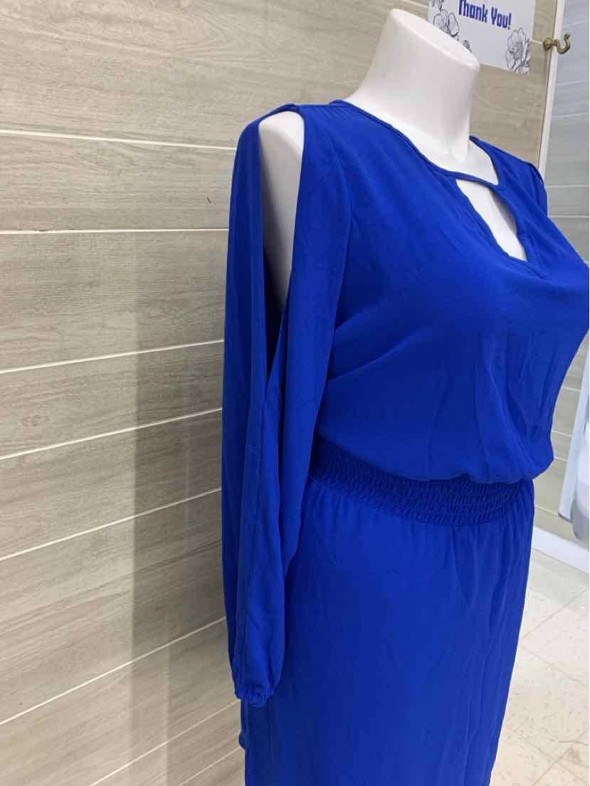 Apt 9 Blue Womens Size 18W Dress