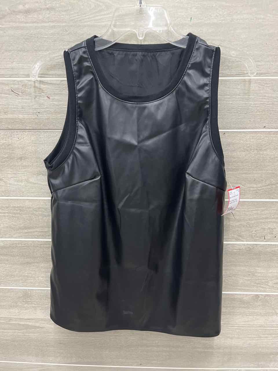 Size M Black Womens Tank Top