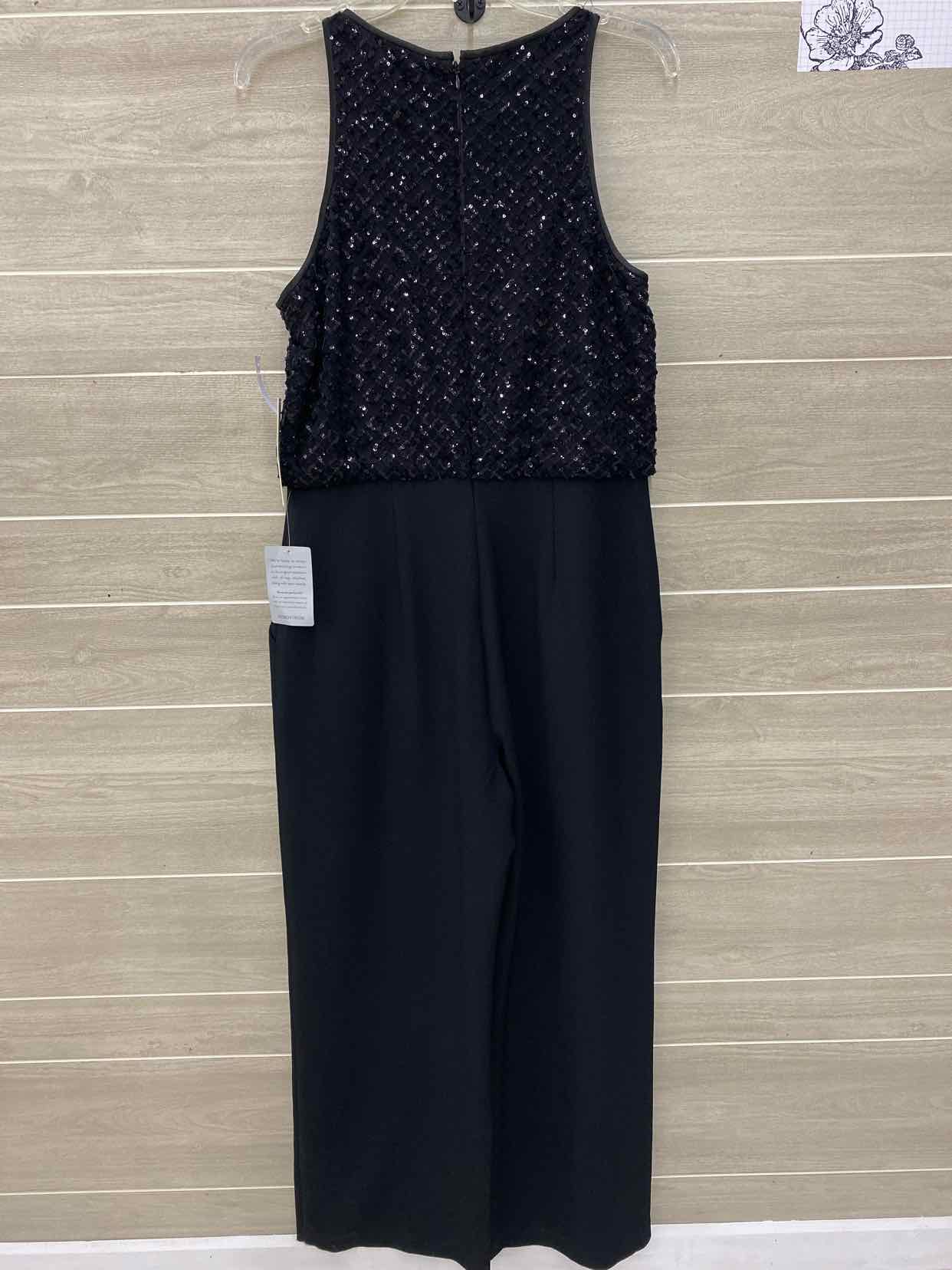 Eliza J Black Womens Size 10 Jumper