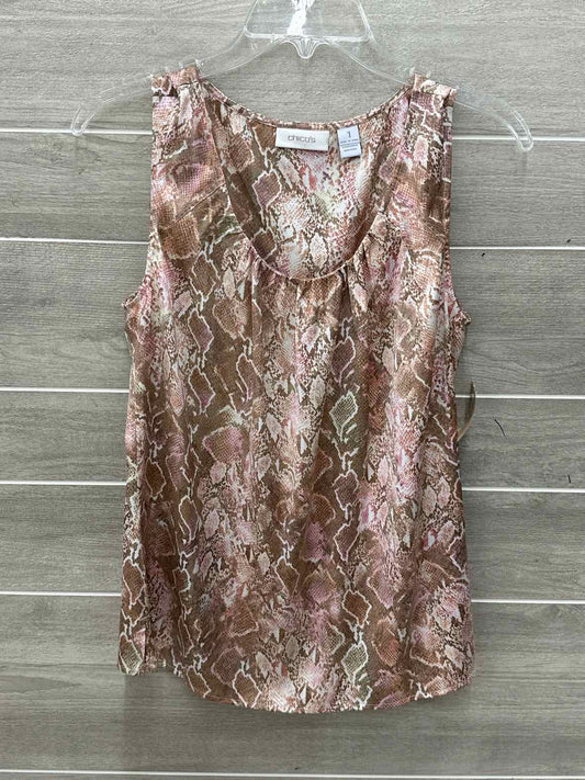 Chico's Pink Womens Size M Tank Top