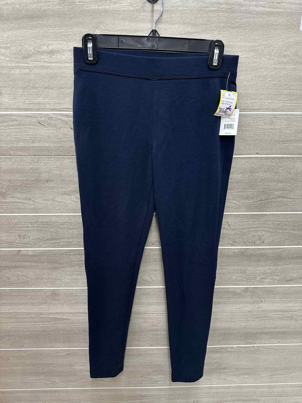 Tahari Size 2 Navy Womens Pants