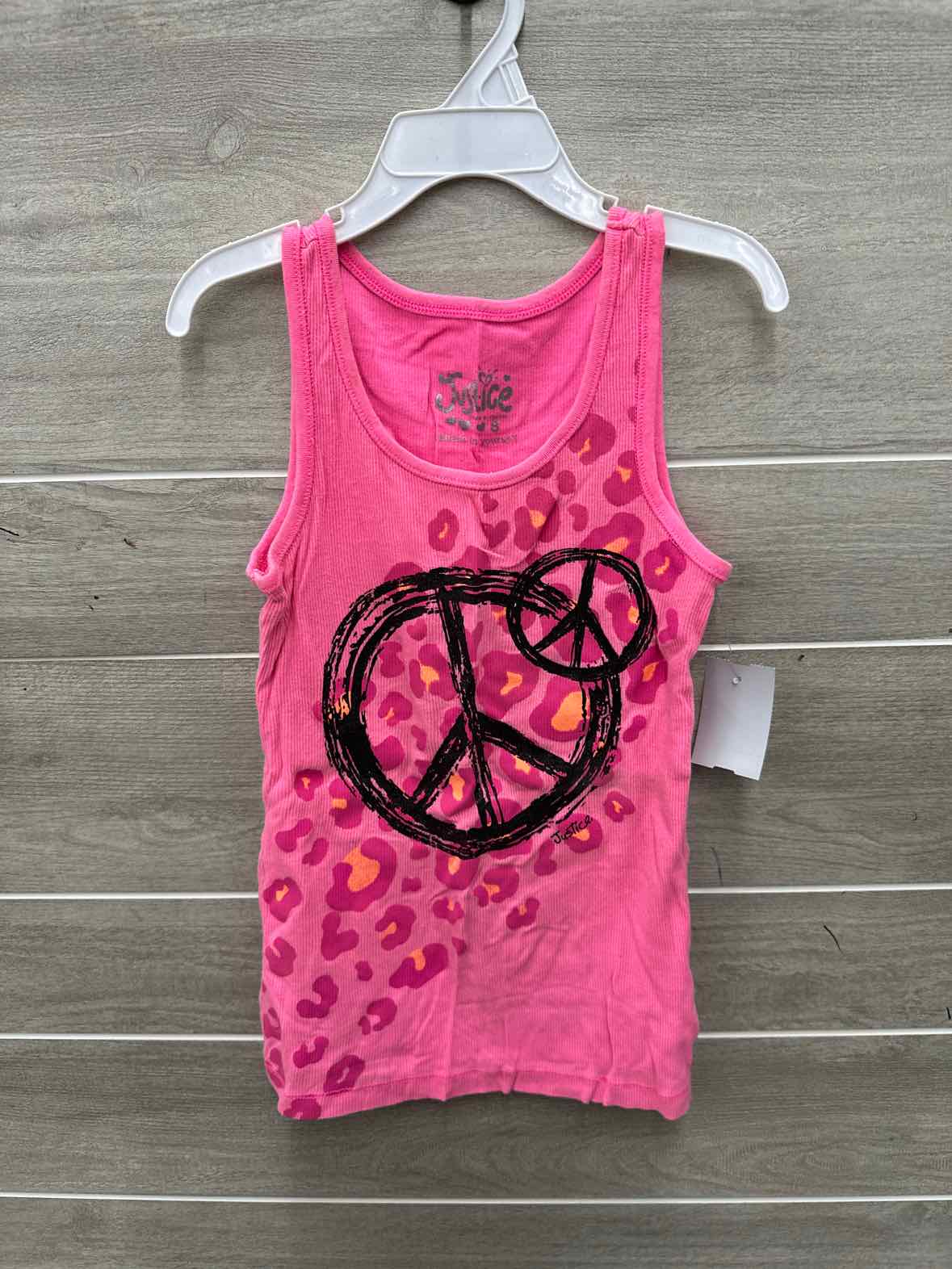 Justice Girls Size 8 Shirt