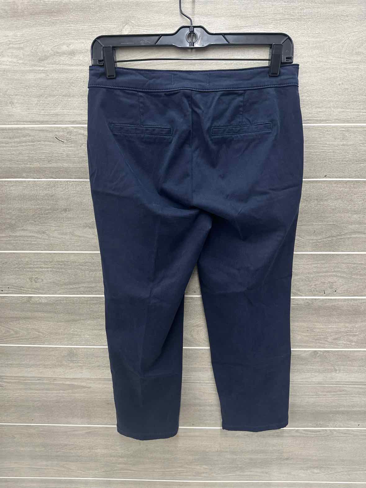 Lila Ryan Size 2 Navy Womens Pants