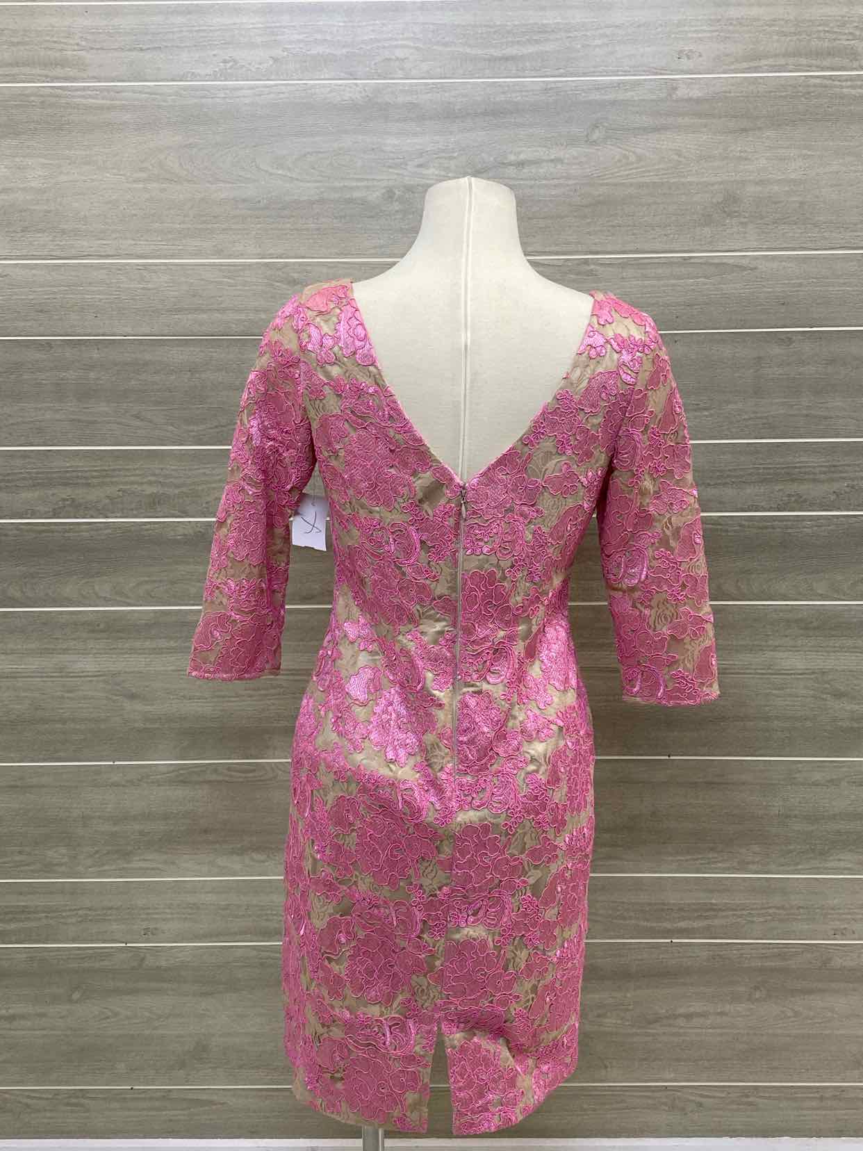Eliza J Pink Womens Size 6 Dress