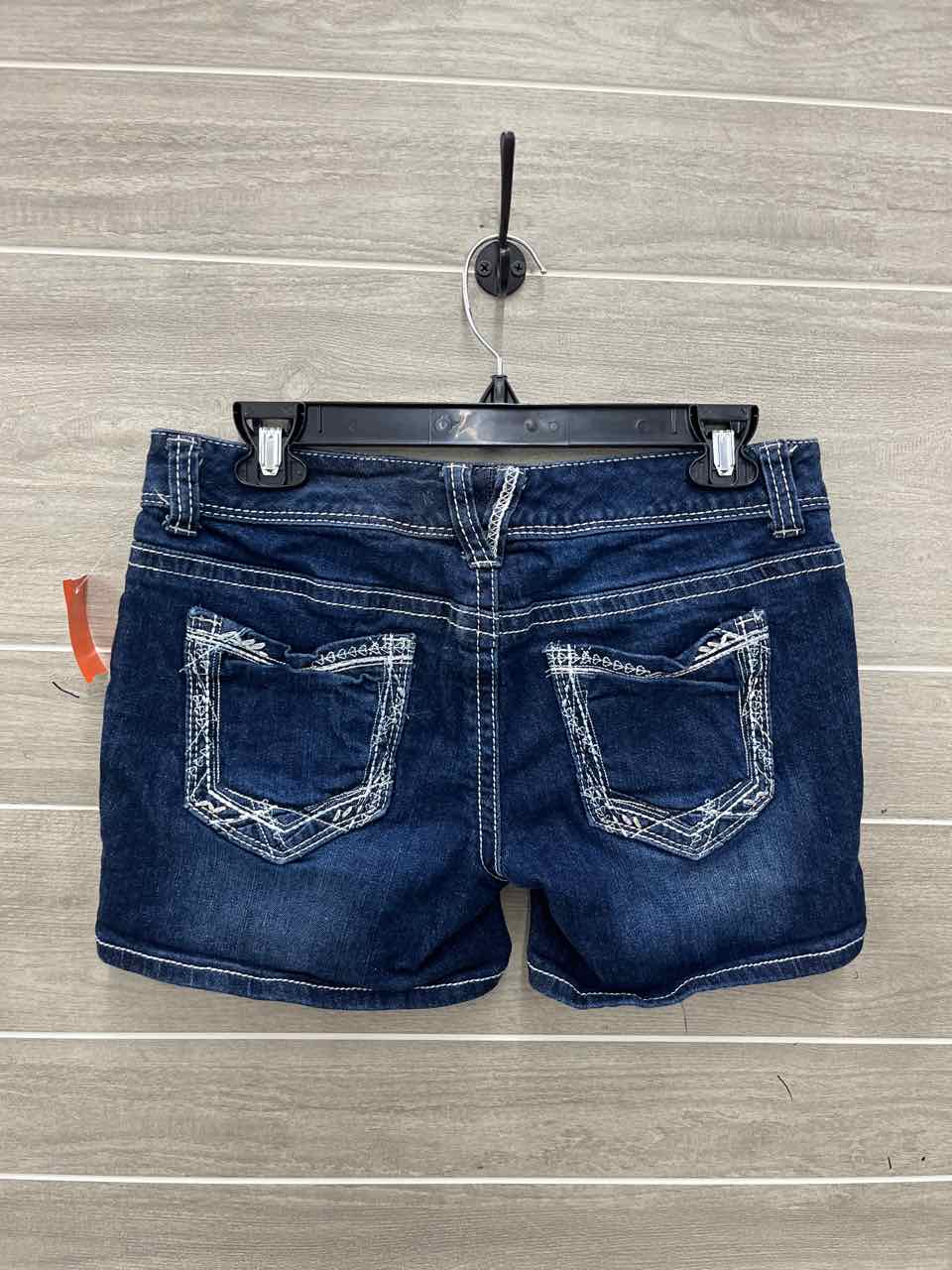 Maurices Blue Womens Women Size 6 Shorts