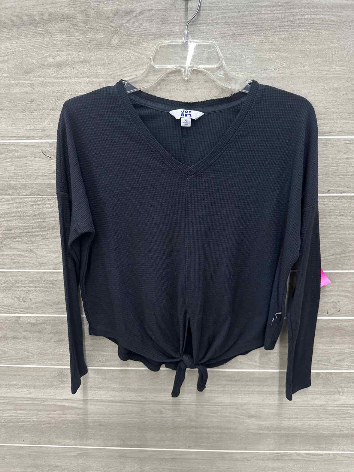 JoyLab Size XS/S Black Womens Shirt