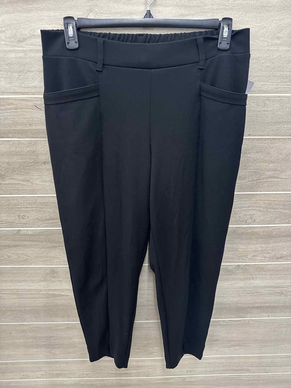 Maurices Black Womens Women Size 12 Pants