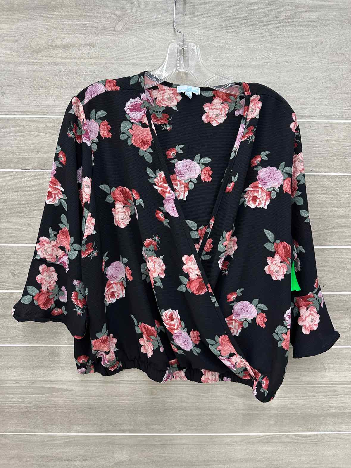 Envison Studio Black Womens Size 2X Shirt