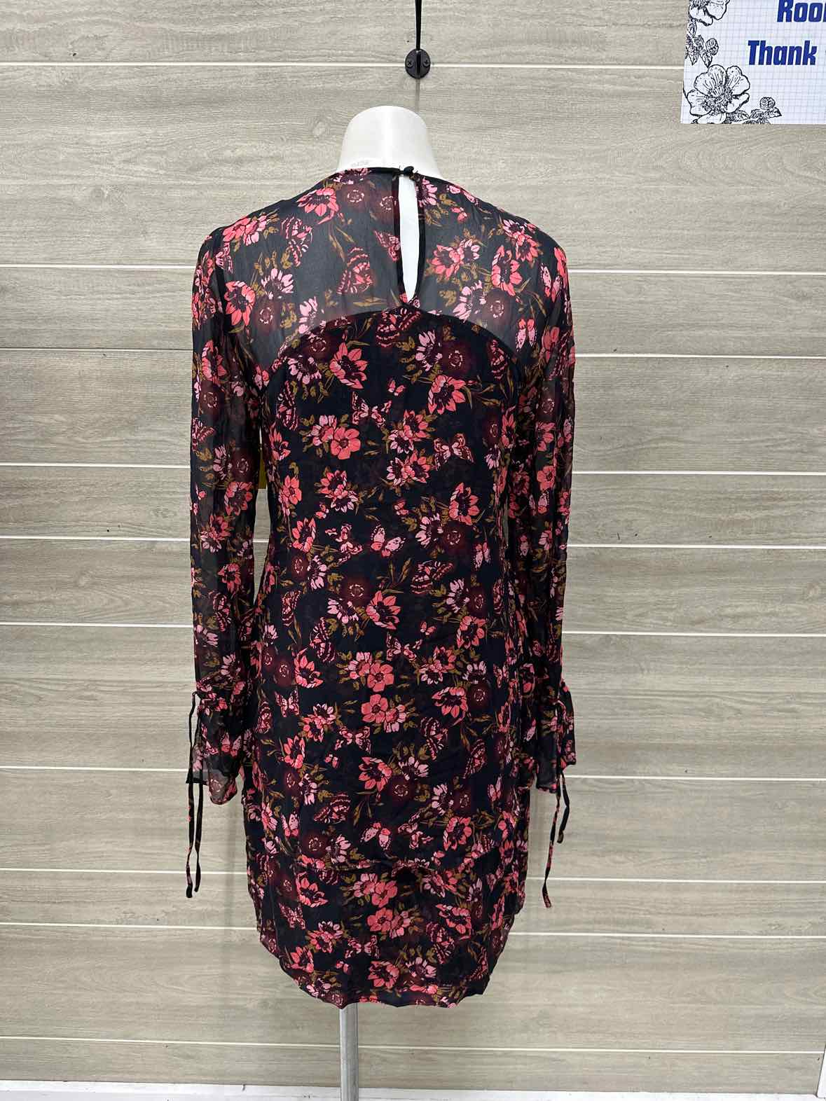 ECRU Size 4 Navy Womens Dress