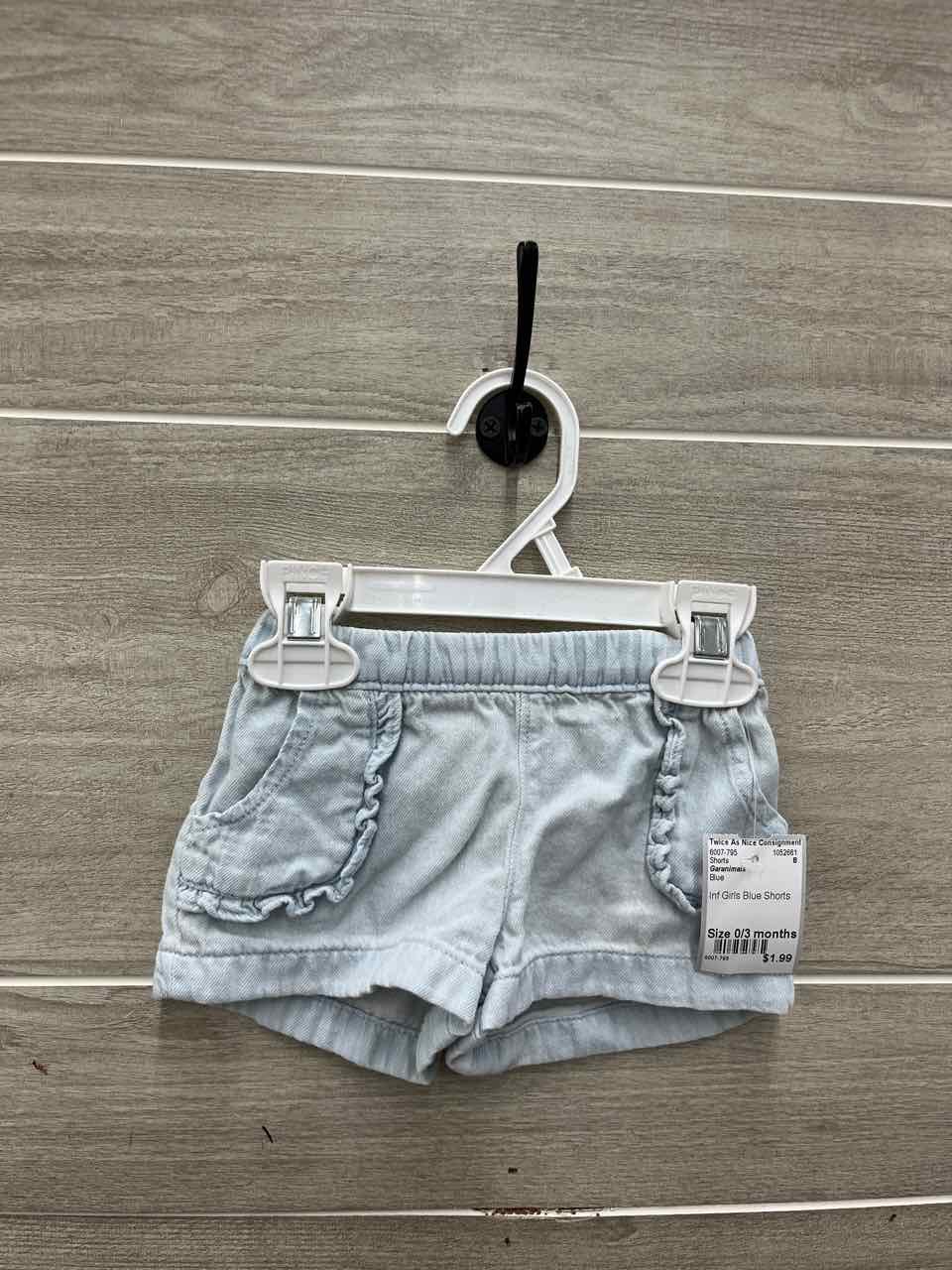 Garanimals Infant 0/3 months Shorts