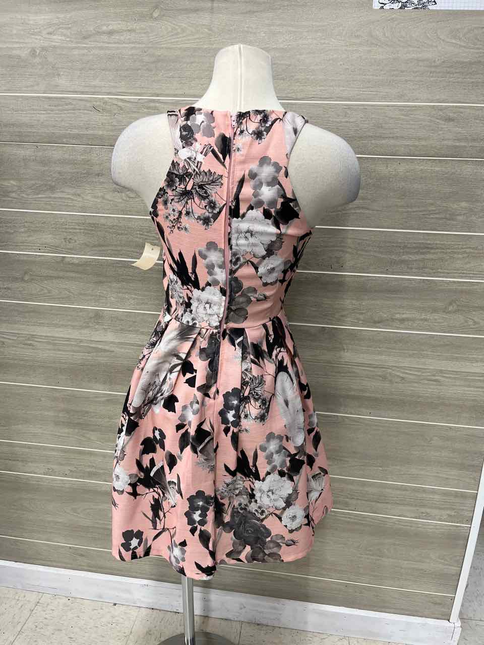 She & Sky Size 4 Pink Womens Dress