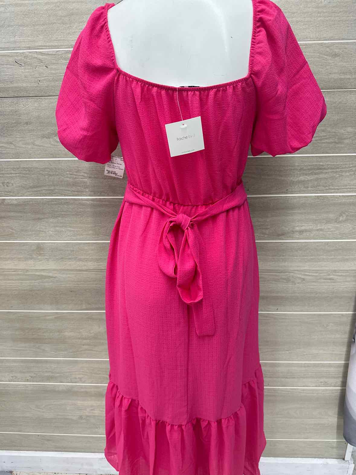 fraiche Size 8/10 Pink Womens Dress