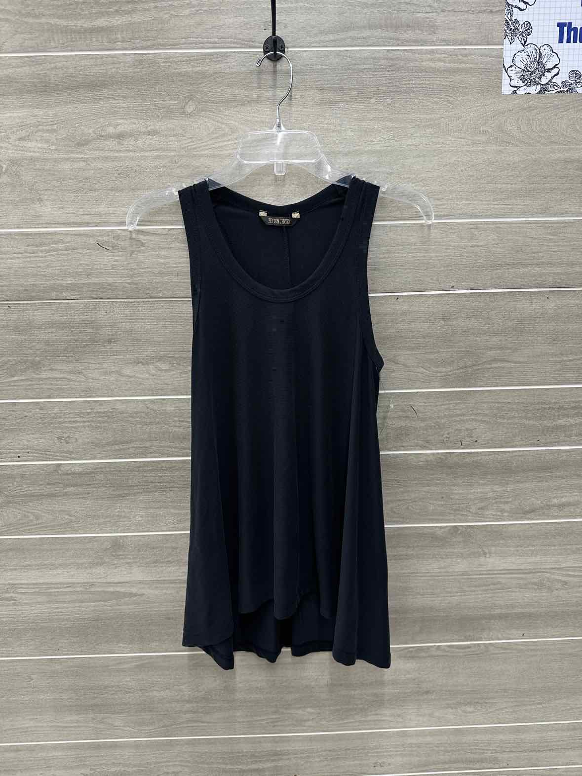 Peyton Jensen Size S Black Womens Tank Top