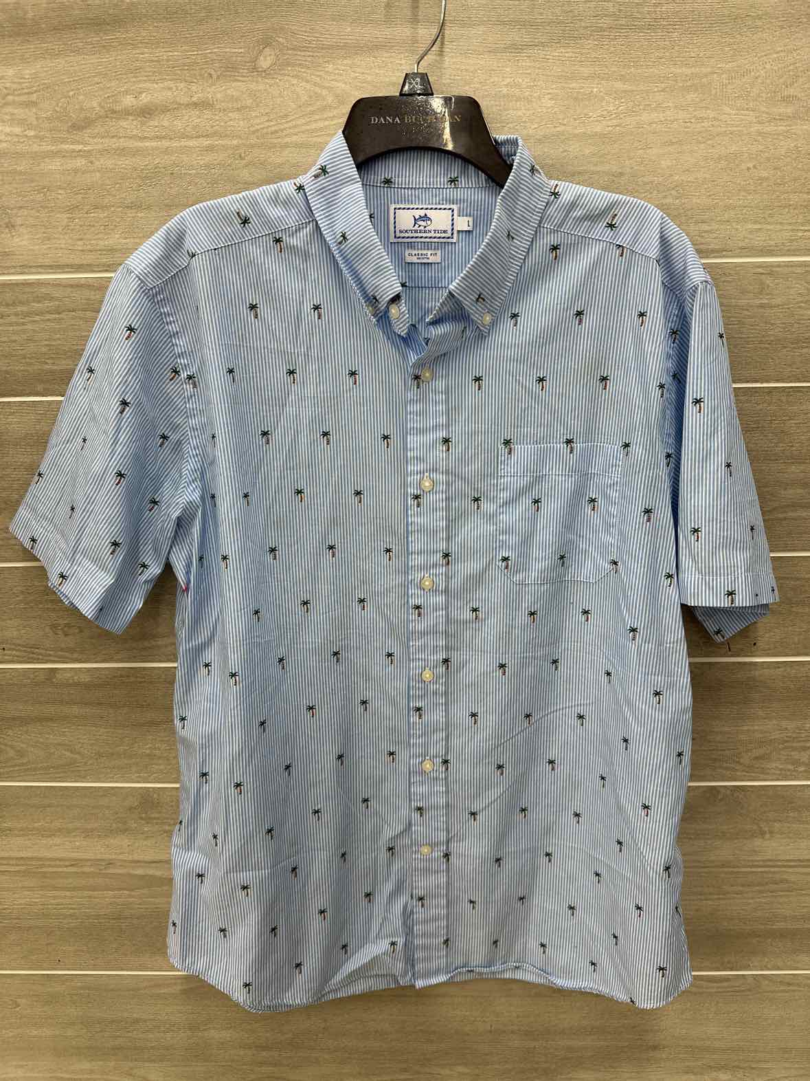 Southern Tide Size L Men Mens Shirt