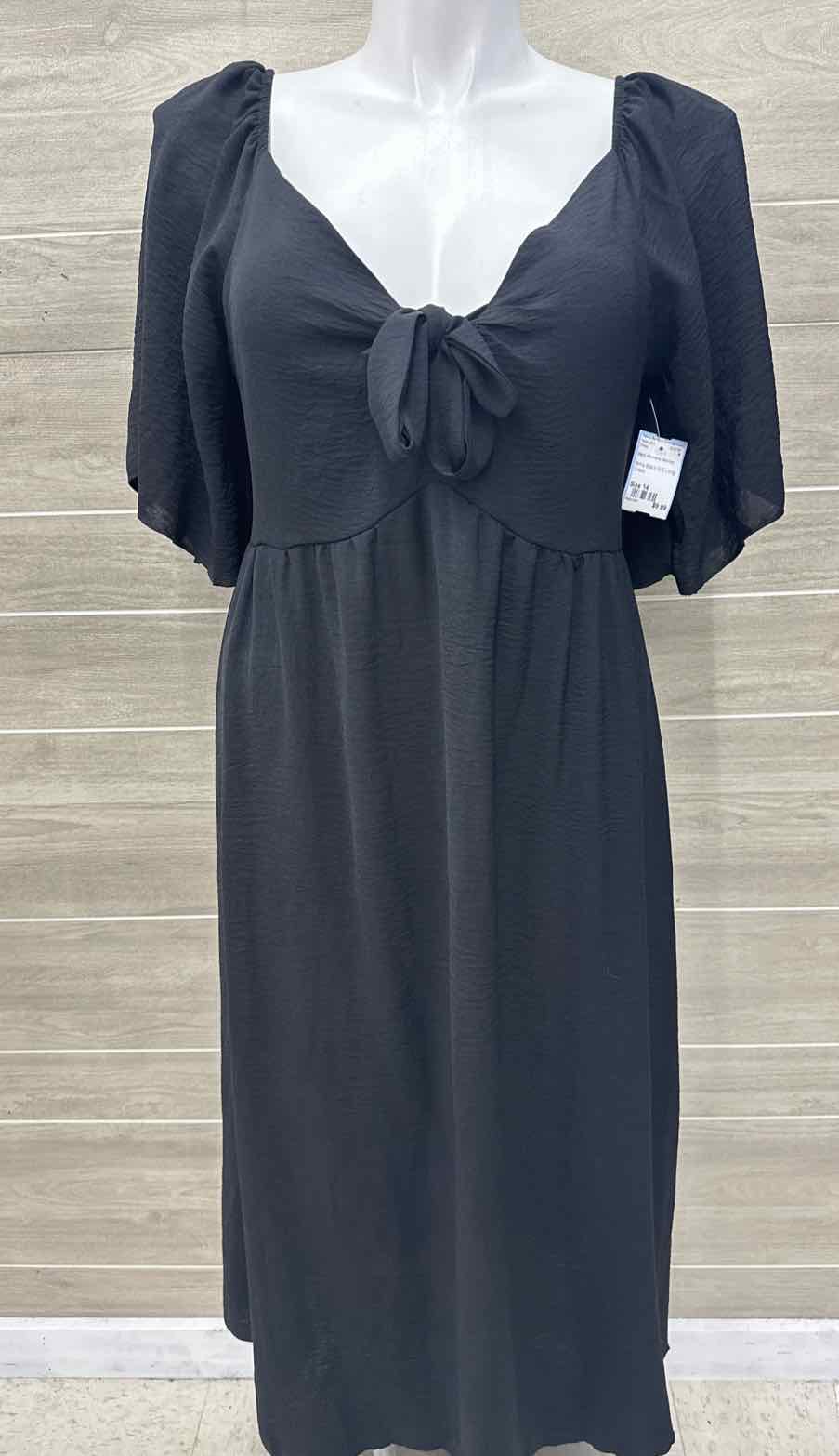 Size 14 Black Womens Dress