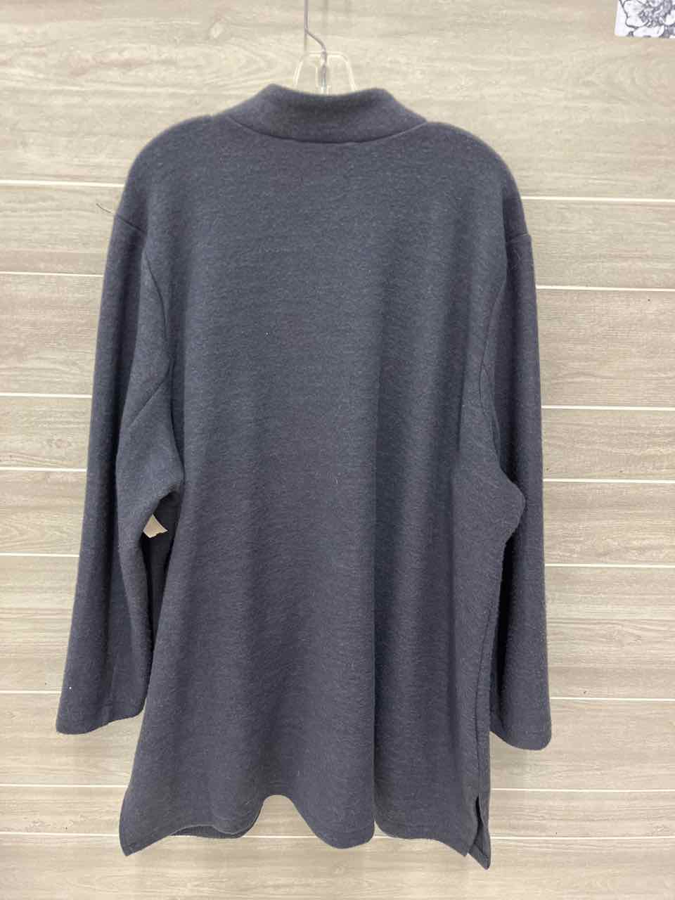 Maurices Size 3X Gray Plus Sweater