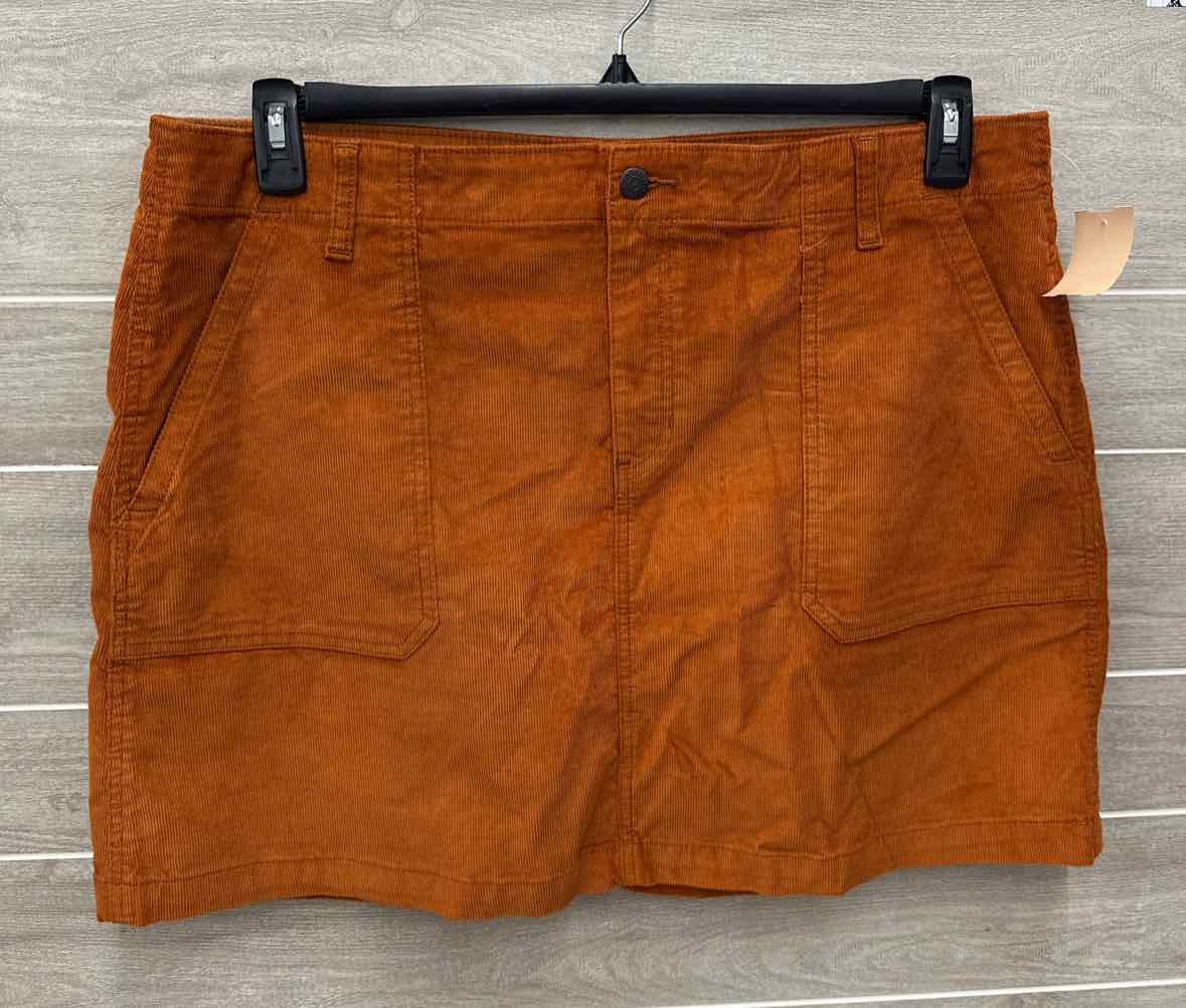 Old Navy Orange Womens Size 18 Skirt