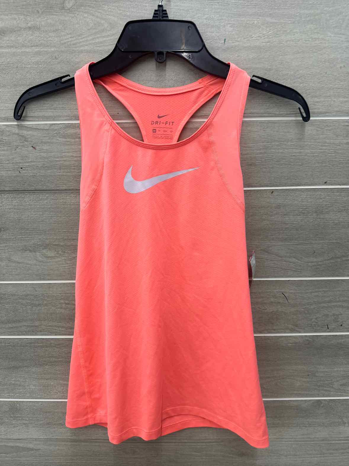 Nike Size XS Coral Womens Tank Top
