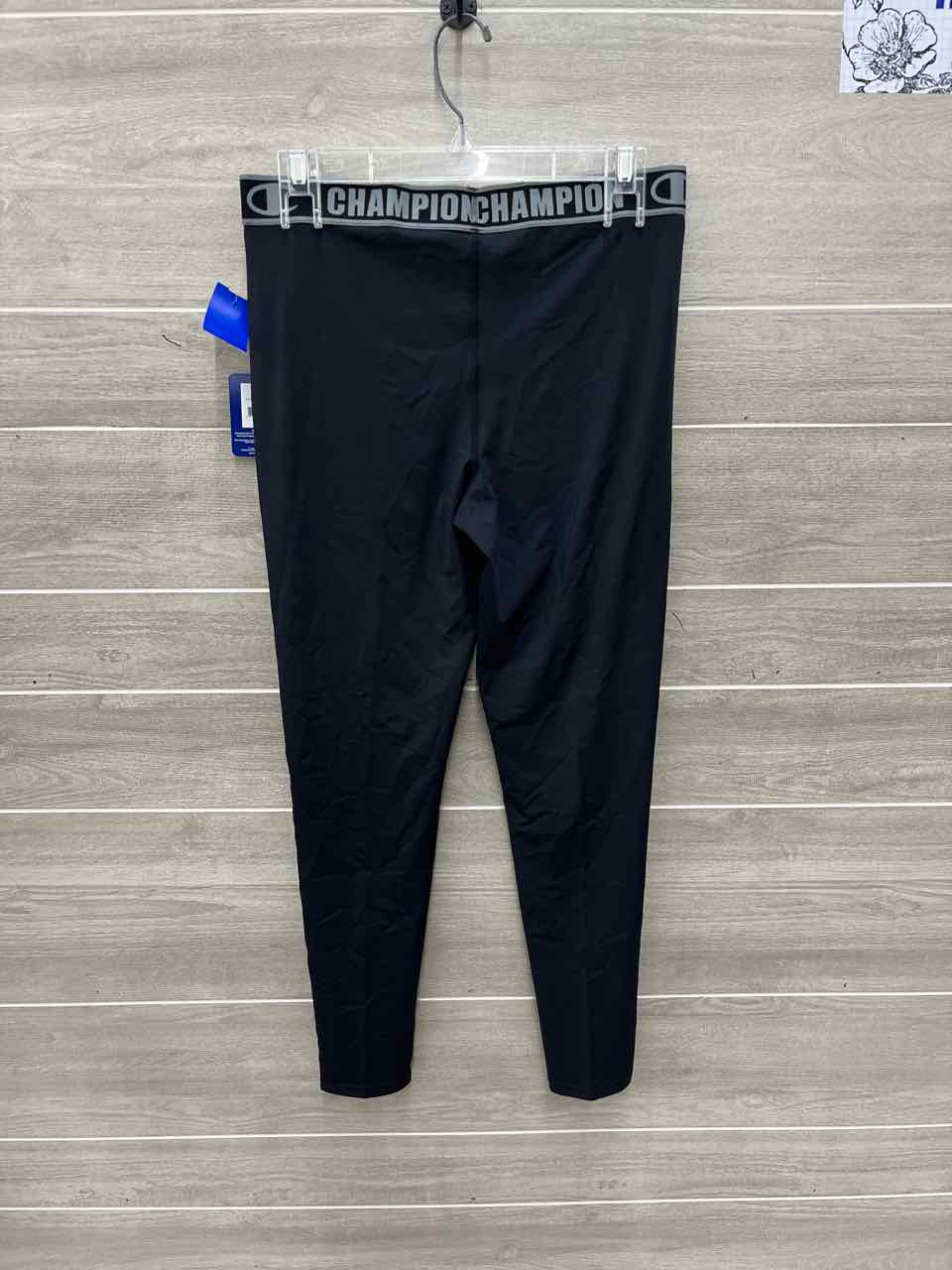 Champion Size XL Black Womens Leggings