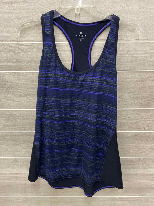 Athleta Black Womens Size M Tank Top