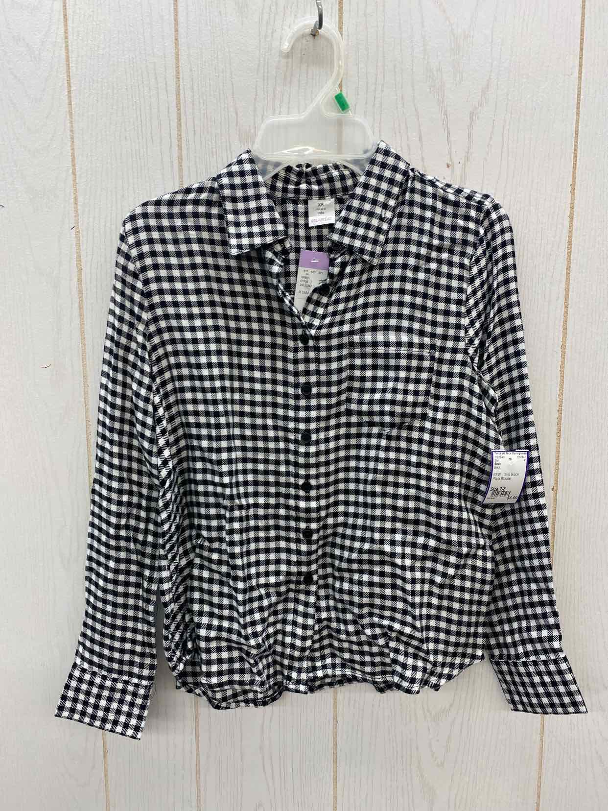 Evsie Girls Size 7/8 Shirt