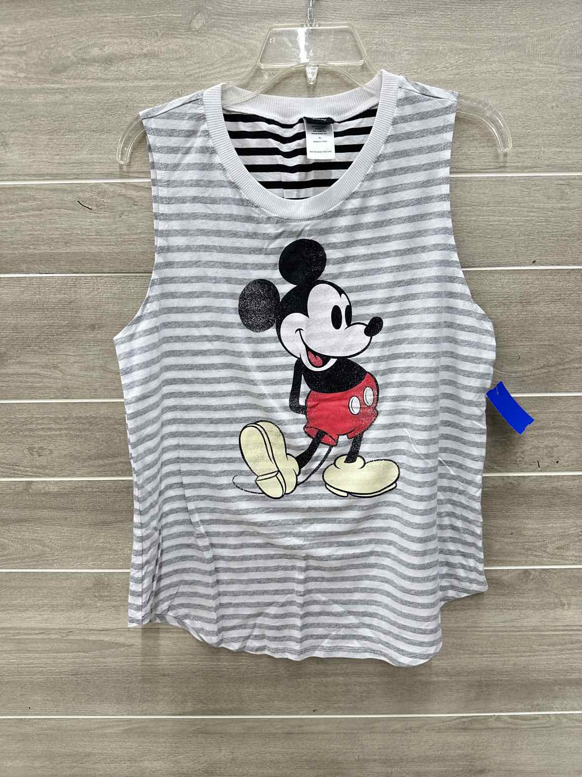 Disney Size XL Gray Womens Tank Top