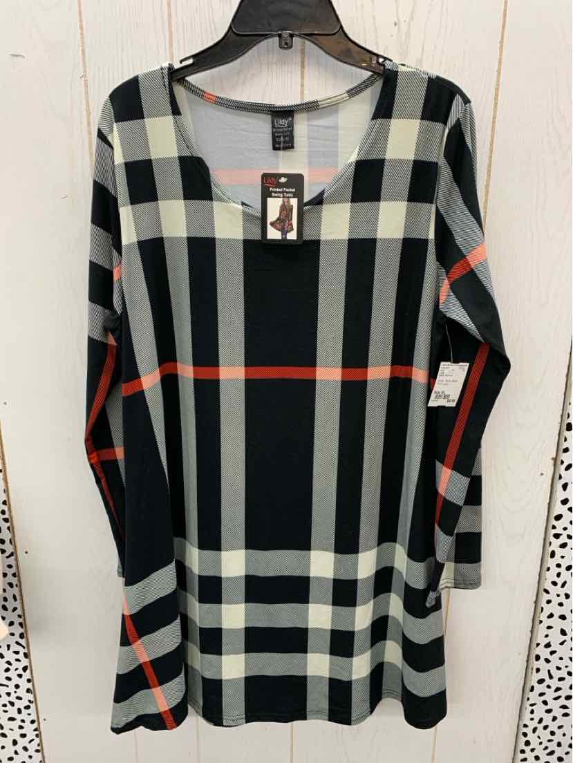Lildy Black Womens Size XL Shirt