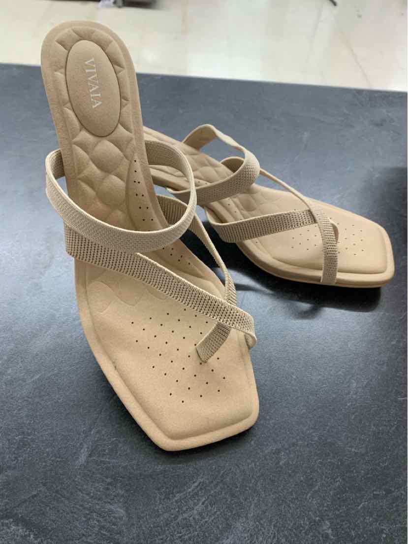 11 Vivaia Tan Womens Women Size 11 Sandals