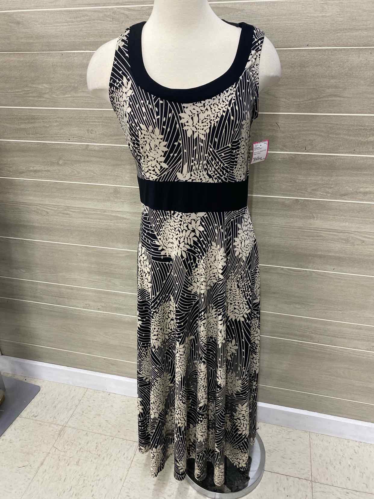 Percpetions Black Womens Size 10 Dress