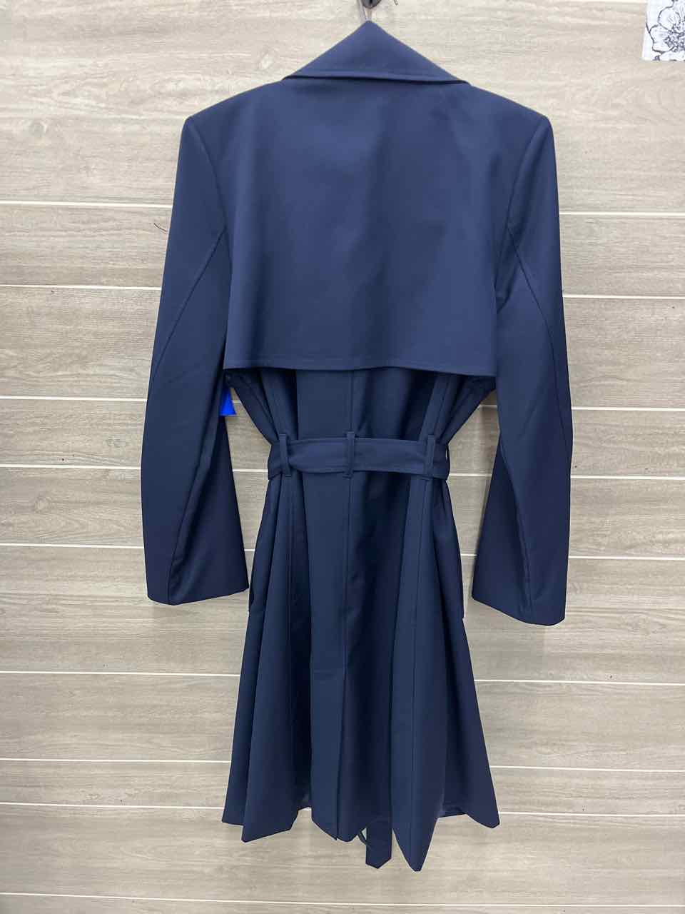 Maurices Size L Navy Womens Jacket (Outdoor)