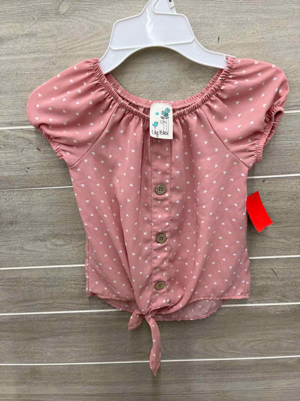 Girls Size 6 Shirt