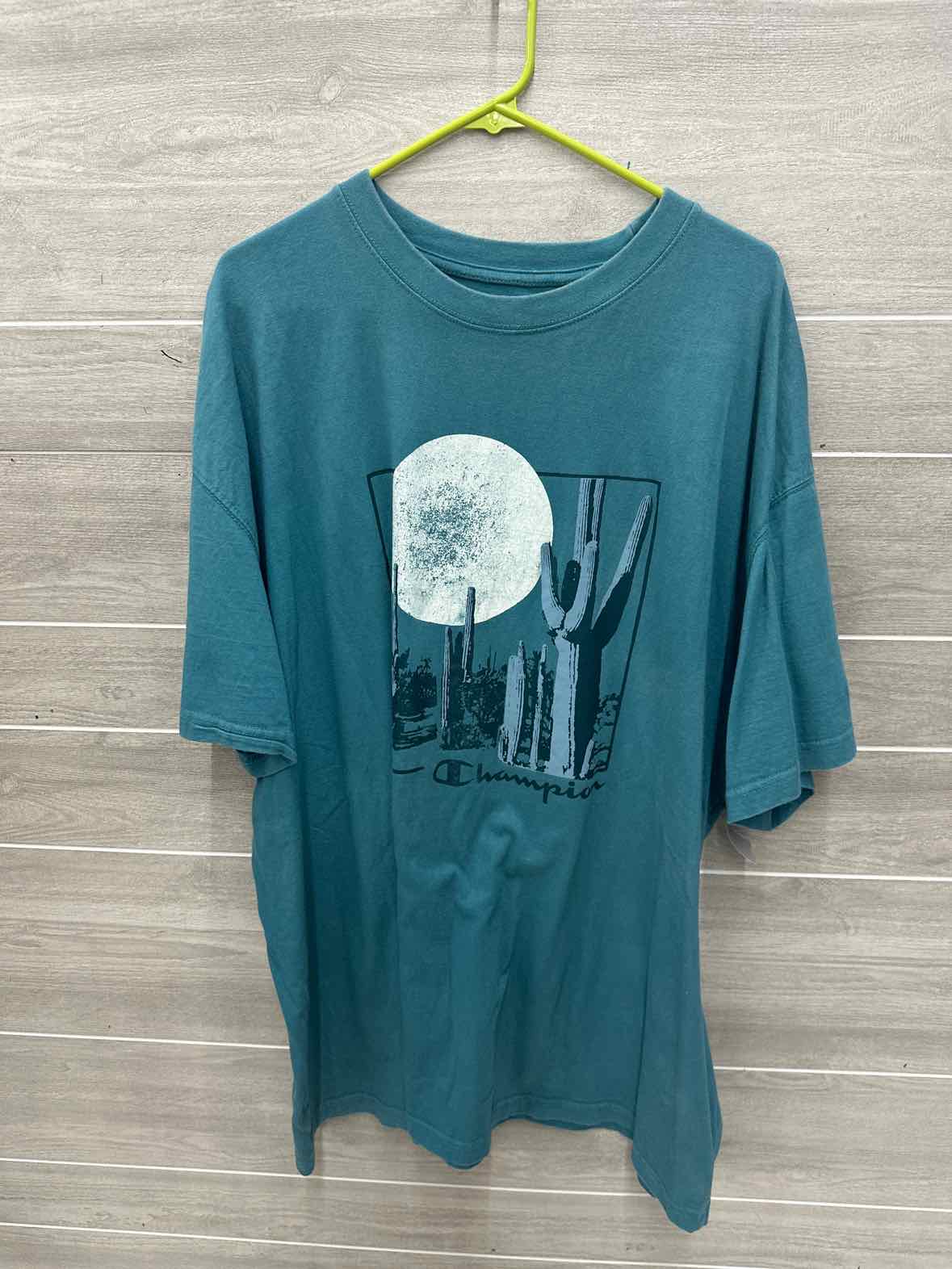 Champion Size 3X Men Mens T-shirt