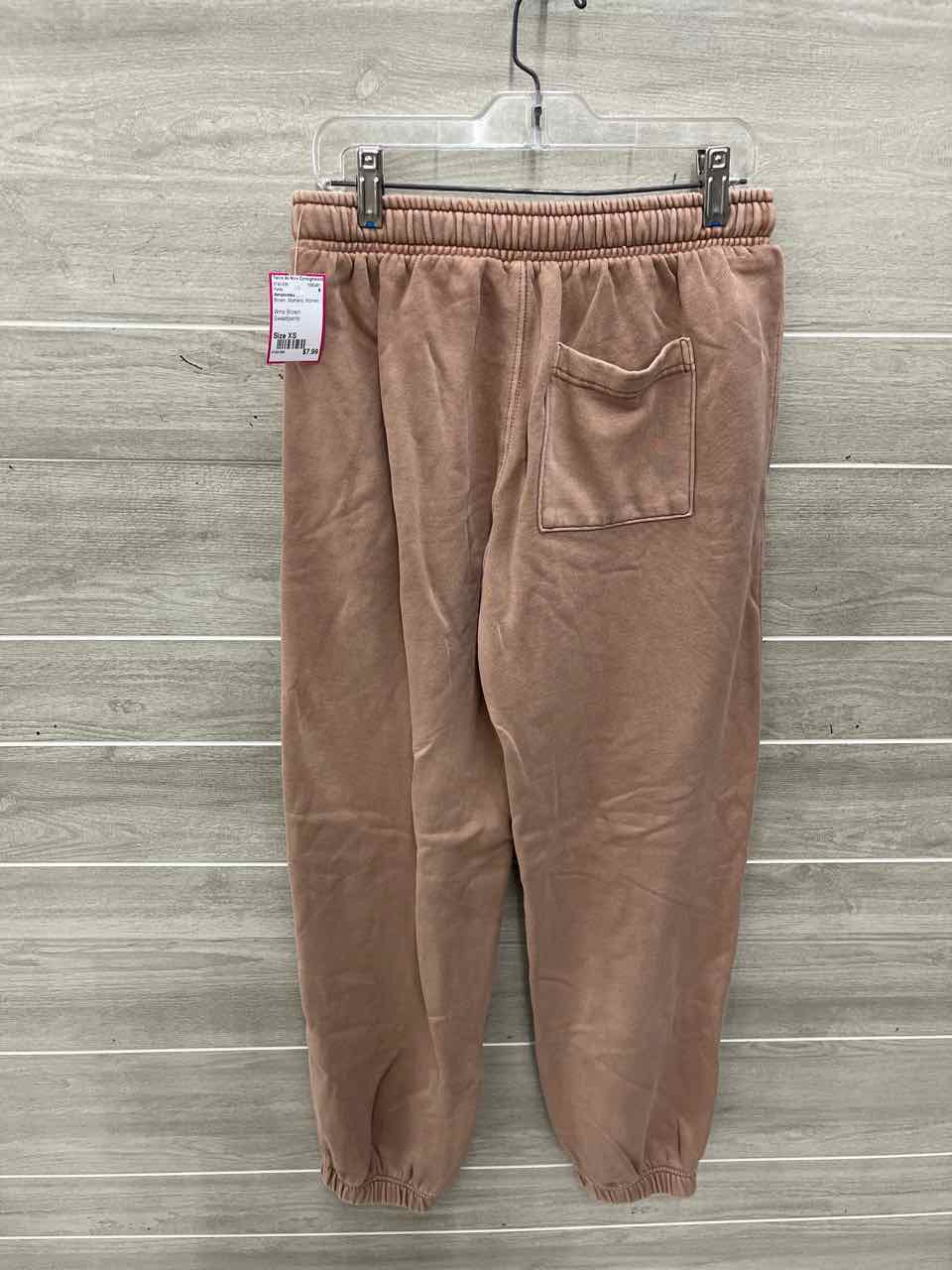 Aeropostale Size XS Brown Womens Pants