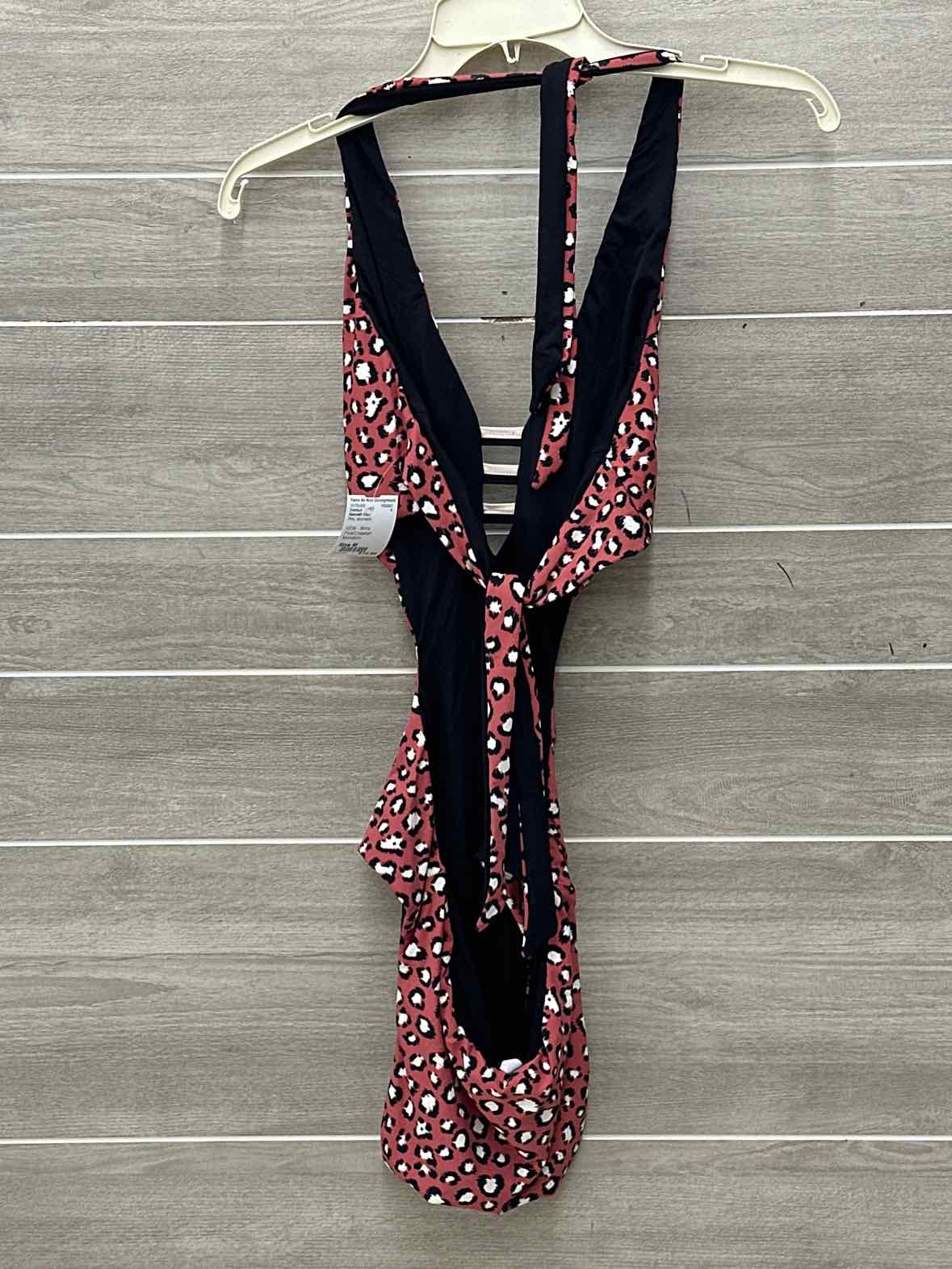 Kenneth Cole Pink Womens Size M Swimsuit