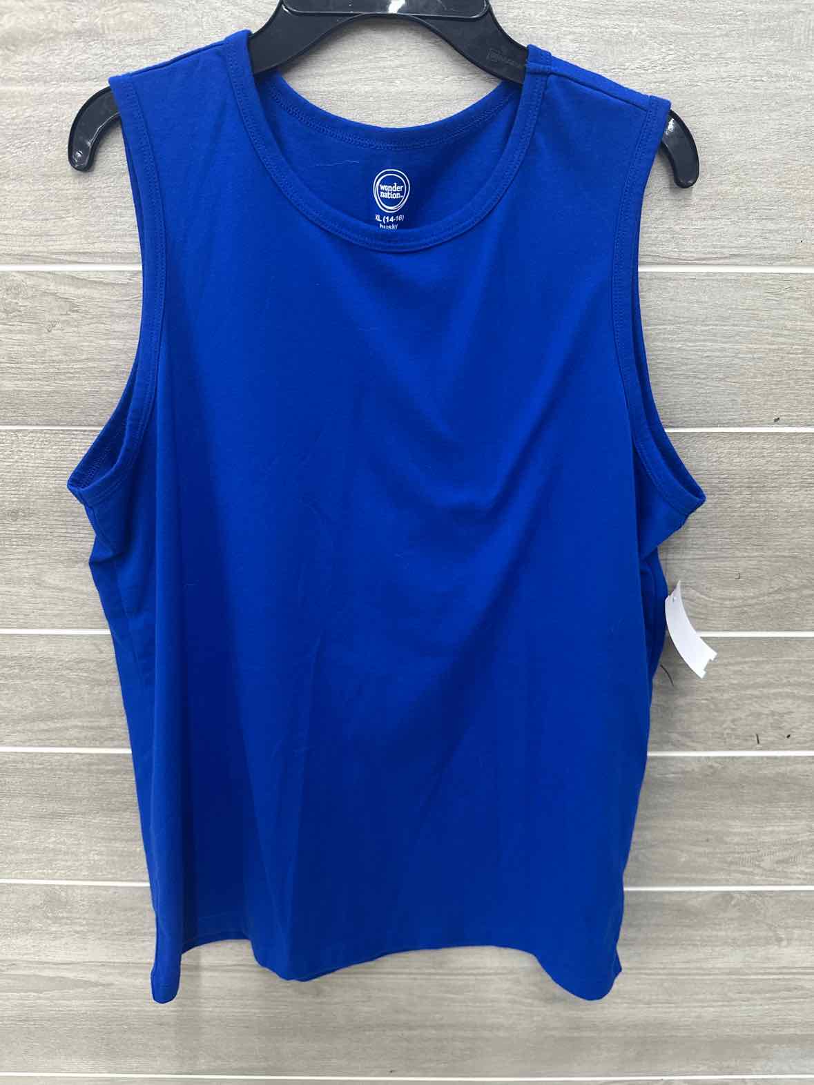 WonderNation Boys Size 14/16 Shirt