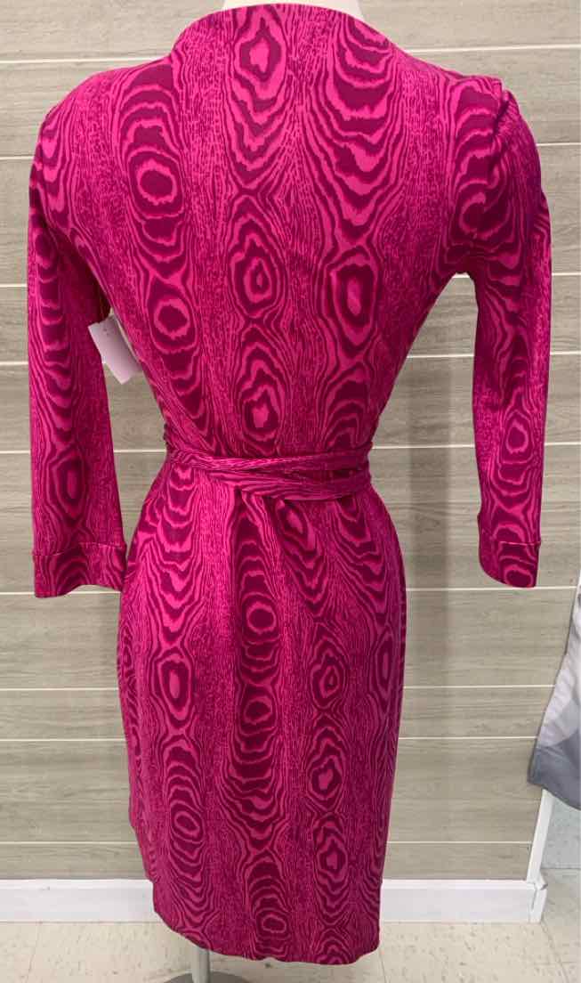 DVF Pink Womens Size 6 Dress