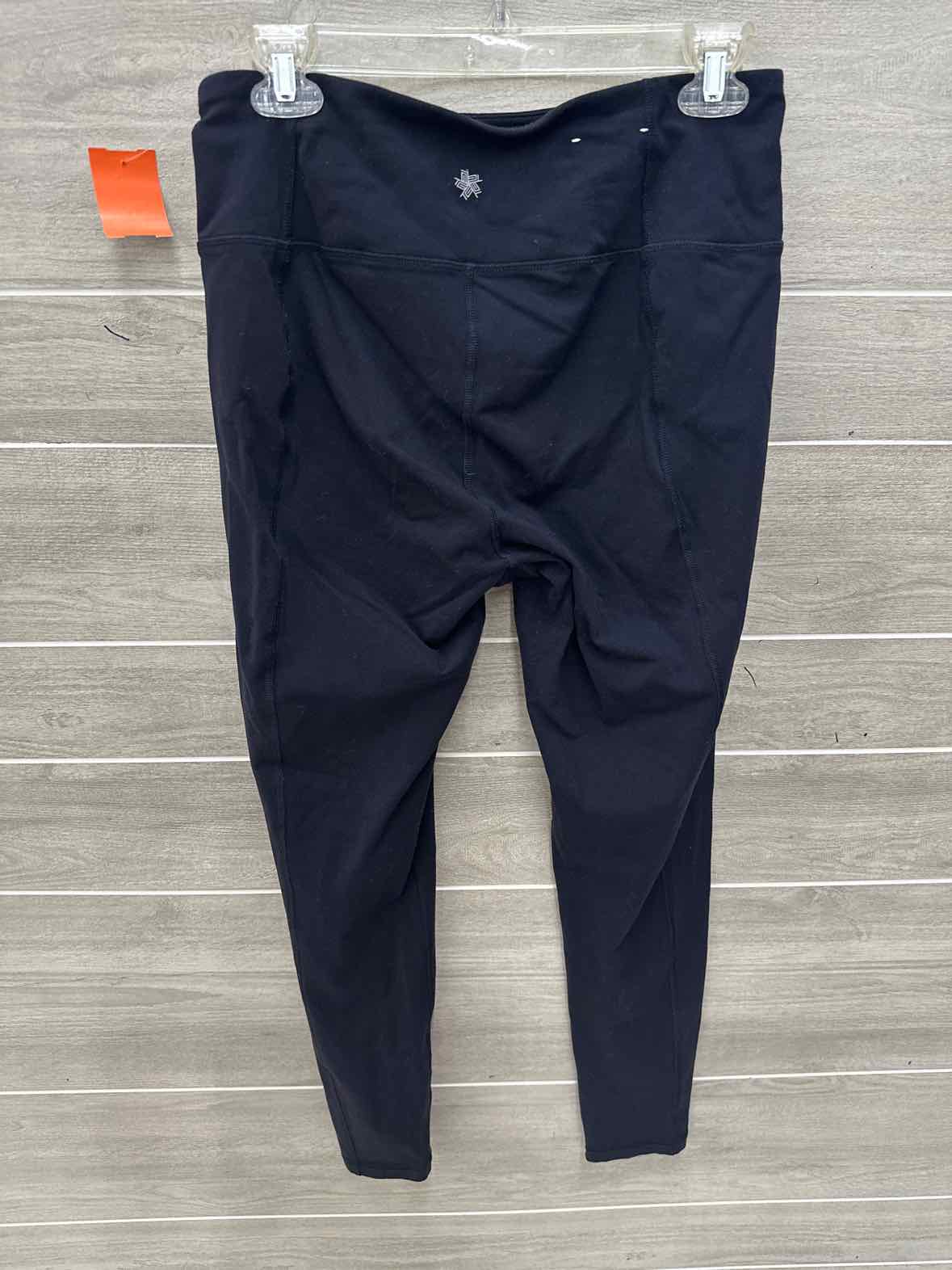 TekGear Black Womens Women Size L Leggings
