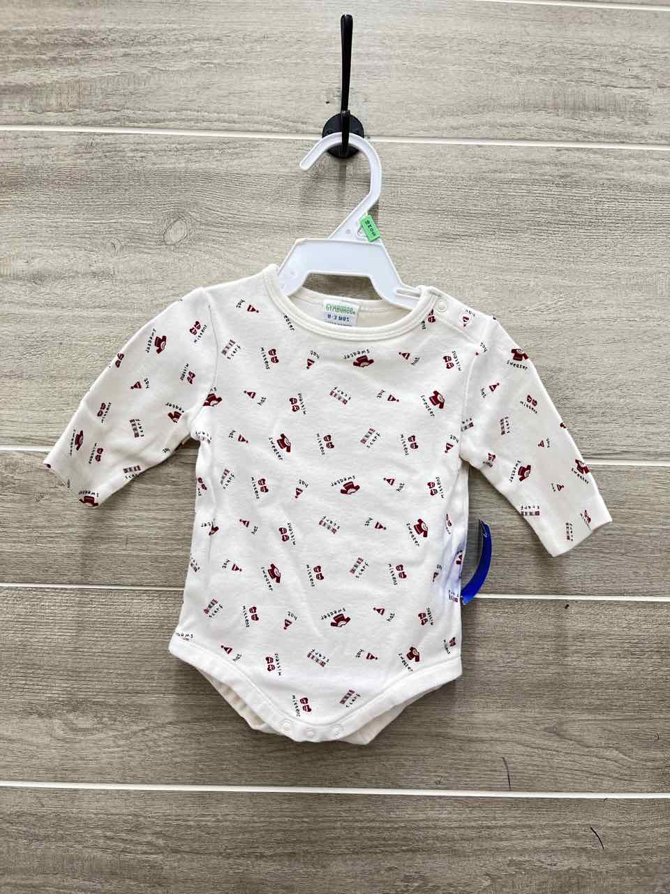 Gymboree Infant 0/3 months Onsie