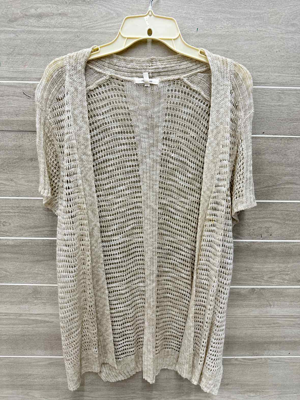 Maurices Size L Tan Womens Shirt