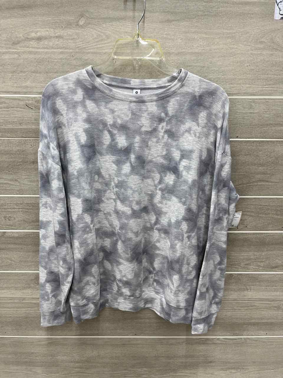 Athleta Size XS Gray Womens Sweatshirt